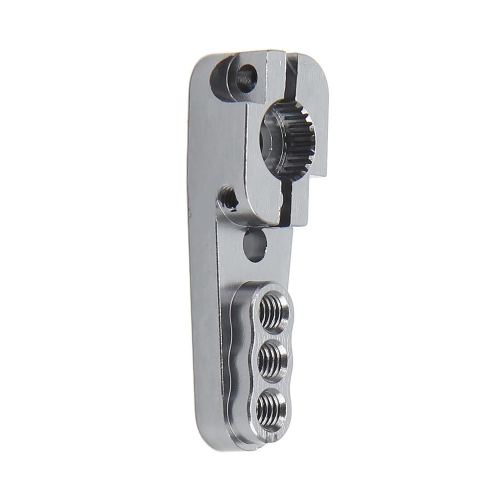 25T Servo Horn 3 Holes Aluminium Alloy Servo Horns Steering Arms for 1Celsius10 RC Car Upgrade Parts