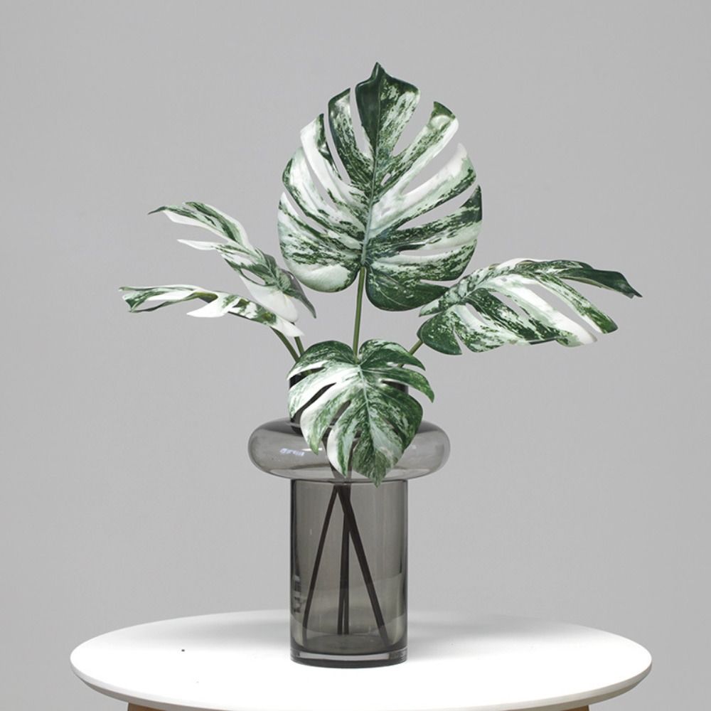 Large Artificial Tropical Palm Branches Fern Plant Artificial Fern Leaves Fake Palm Leaves Office