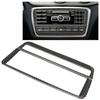 Carbon Fiber CD Air Conditioning Control Panel Cover Trim for Mercedes Benz a B GLA CLA(Pure)