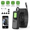 2024 New 8mm Camera WiFi Industrial Endoscope Waterproof Single and Double Lens Wireless Inspection Camera Adjustable 8LED for IOS Android