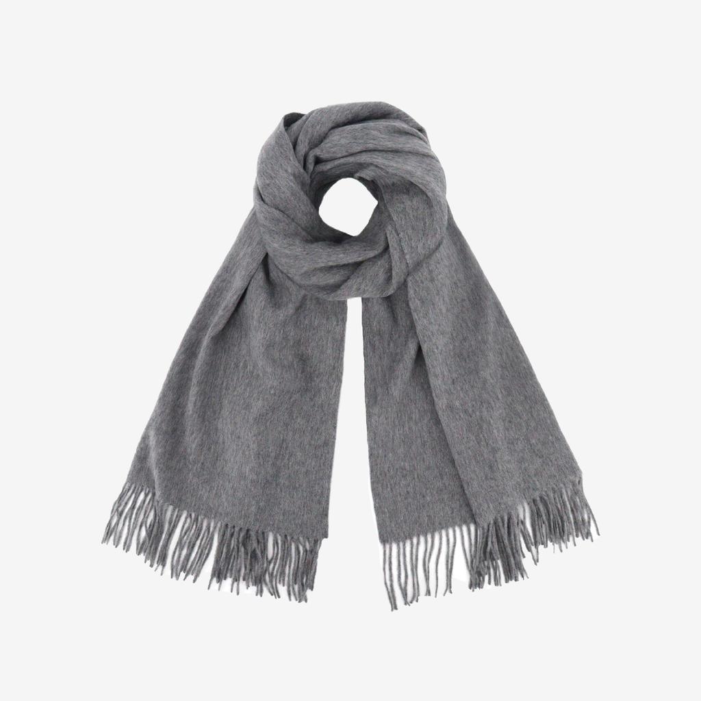 200 * 70cm Autumn/Winter New Women'S 100% Wool Shawl Large Size Warm, Fashionable, Simple, Versatile, Atmosphere Scarf