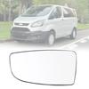Премиальное белое зеркальное стекло-отражатель с подогревом для Ford Transit Mk8 V363 левое правое