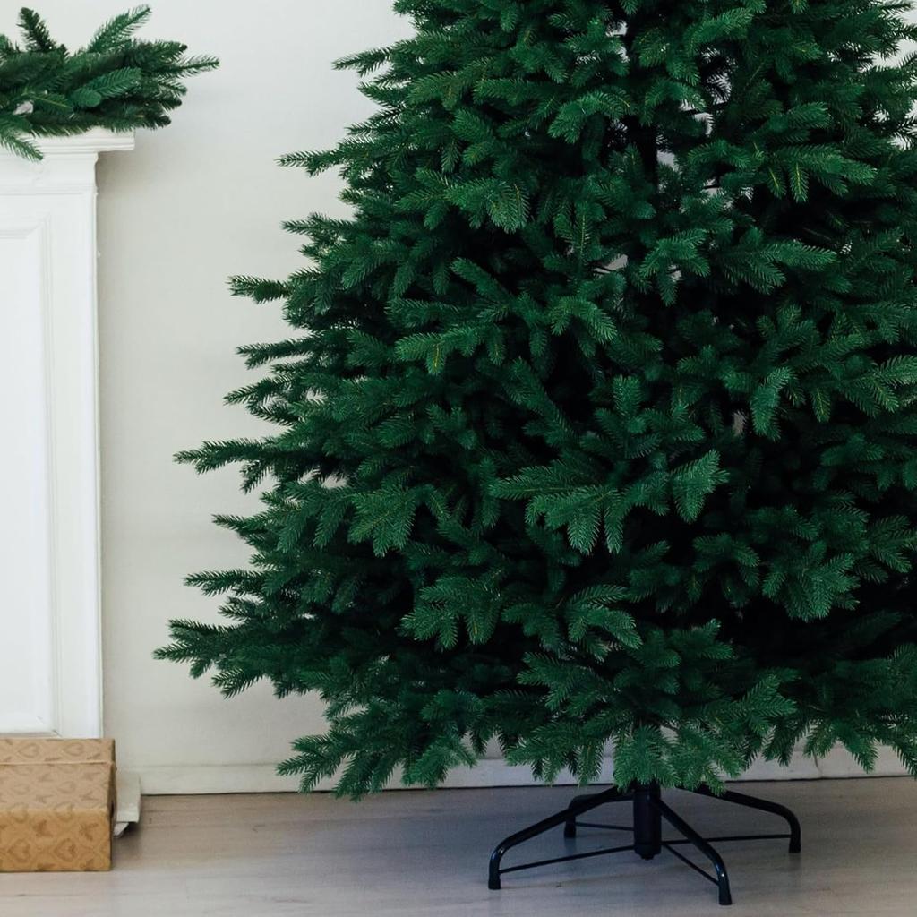 Metal Christmas Tree Stand, Christmas Tree Stand for Artificial Tree Folding Stand, Replacement Xmas Tree Stand Base for Artificial Tree 0.7 In