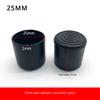 Round Rubber Chair Leg Pad 10/12/14/16/20/25mm Furniture Leg Table End Plug PVC Silent Anti-slip Floor Protection Cap Foot Cover