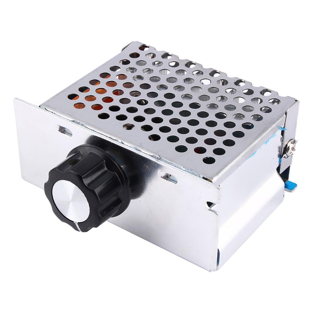 4000W Electronic Voltage Regulator High Power Dimmer Thermostat  Industrial Equipment