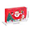 2026 Christmas Advent Calendar 24 Day Pull Back Car Toy Vehicle Toys Set Holiday Countdown Calendar Kids Birthday Christmas Gift