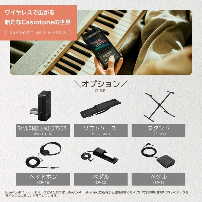 Casio Casiotone CT-S1 BK (черный) 61-клавишная клавиатура