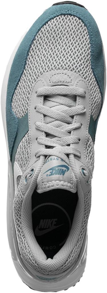 Кроссовки Nike Air Max System волчий серый/белый-шумный аква