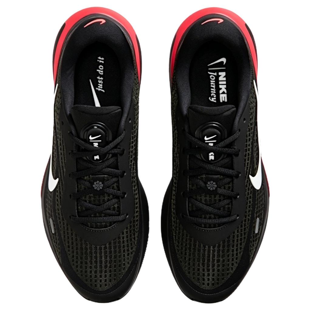 Nike Journey Run Удобные Прочные Дышащие Беговые Кроссовки Мужские кроссовки Черные FN0228-013