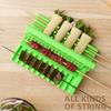 Easy Operation Barbecue Skewer Machine Plastic Kebab Maker Food   Outdoor