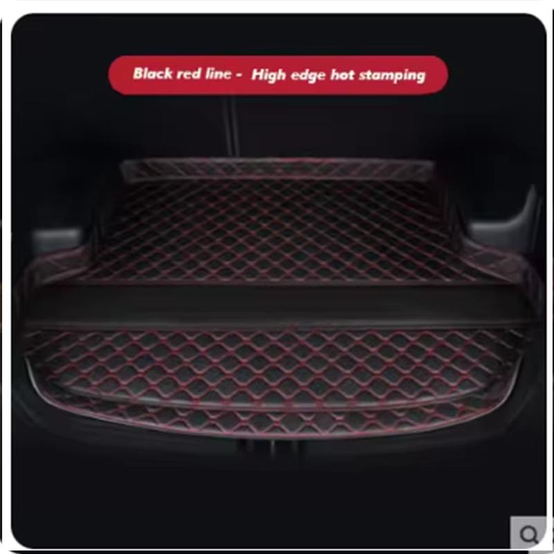 Car Trunk Mat For Toyota RAV4 2026 Accessories XA60 MK6 Leather Anti-dirty Cargo Storage Pad Cushion Boot Carpet Auto Interior