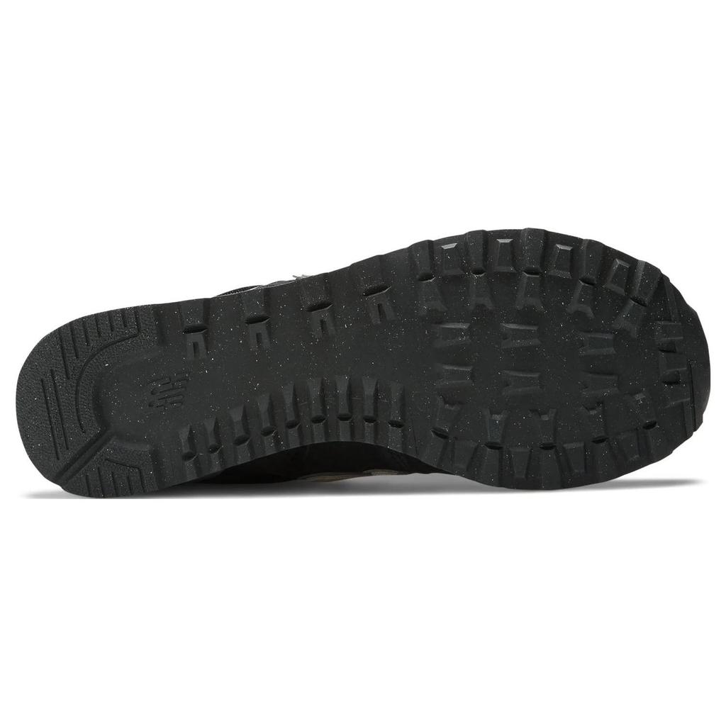 New Balance 574 Черно-серые кроссовки унисекс U574LL2