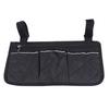 Wheelchair Armrest Side Mobile Device Convenient Storage Wheelchair Bag