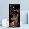 Deer Hunting Camo Soft Cover for Samsung Galaxy S25 Edge S26 S24 S23 Ultra Phone Case S22 S21 Plus S20 FE Print Pattern Shell Ga