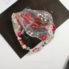 Wide-Brimmed Floral Embroidery Korean Lace Hair Accessories Headdress Hair Band Turban Headband