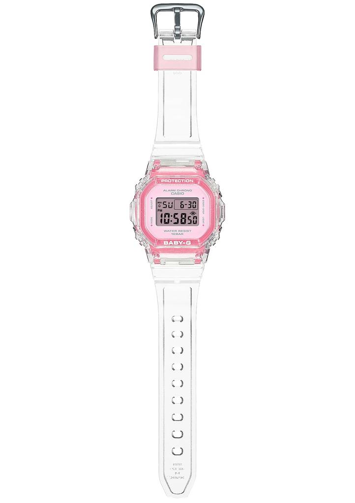 [Casio] Часы Baby Gee BGD-565SJ-7JF Женские Прозрачные