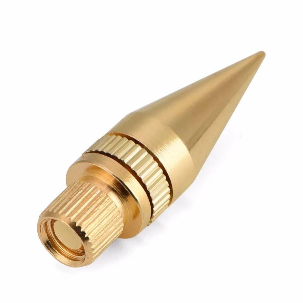 Copper Speaker Feet Pad Gold Copper Isolation Stand Speaker Amplifier Holder DVD Player