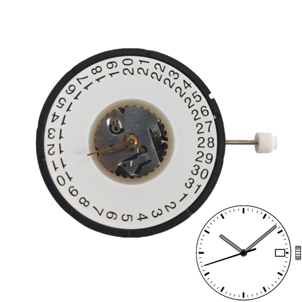 Watch Accessories Brand New Original Swiss ISA2334 1035 Movement Date At 3 O'clock Quartz Movement Cal.2334