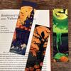 30PCS Halloween Scene Bookmark Card Nostalgia Luggage Classic Waterproof Cartoon Skateboard Graffiti Cartoon PVC Sticker Decal
