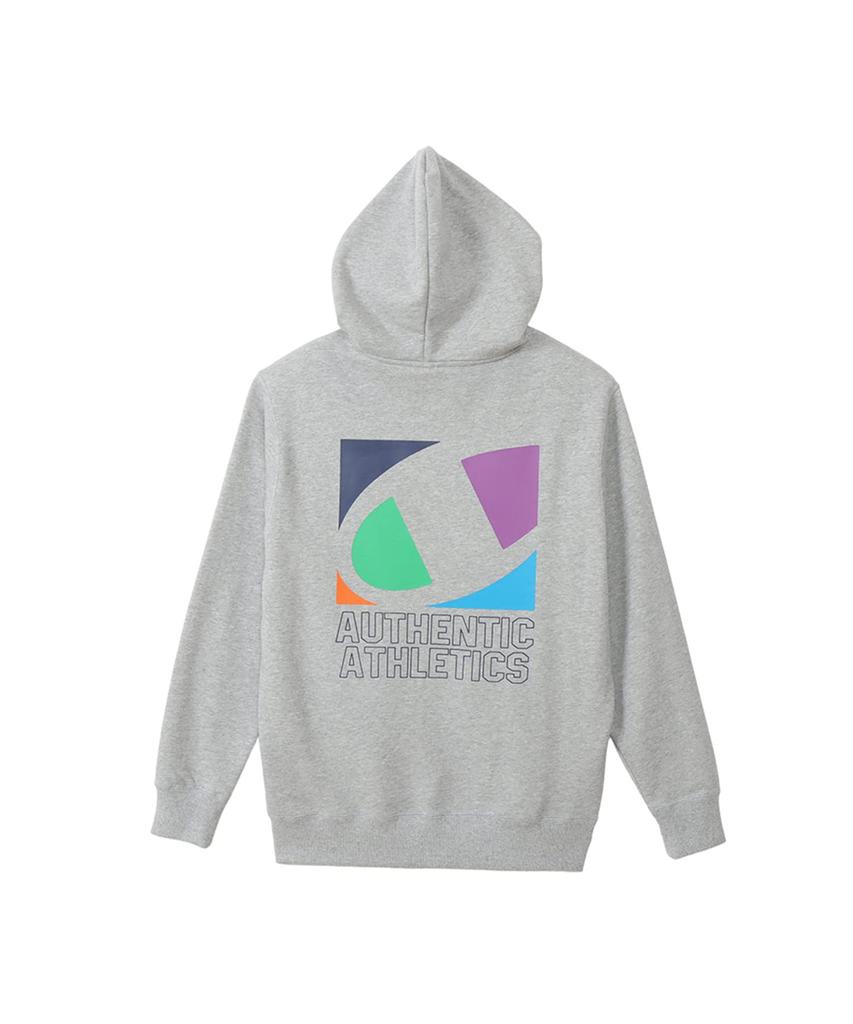 Champion Basic Long Sleeve Cotton Hoodie with USA Script Oxford Men's Logo, Gray, C3-Y119