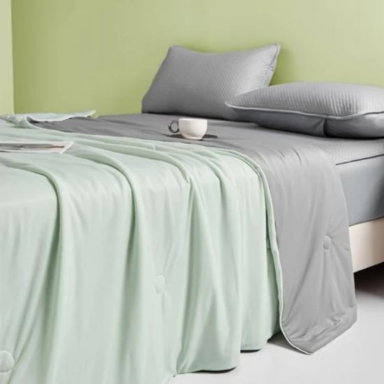 Новое летнее одеяло, цельное, мягкое и удобное, кондиционер для студенческого общежития, машинная стирка, тонкое одеяло