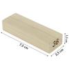 Jenga Wooden Puzzle Wobbly Tower