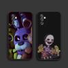 Чехол для телефона F-FnafS Game для Samsung S20, Fe, 21, 22, 23, 24, Ultra, S30, 22, 9, 10, Plus, S30 Ultra 5G Силиконовый чехол