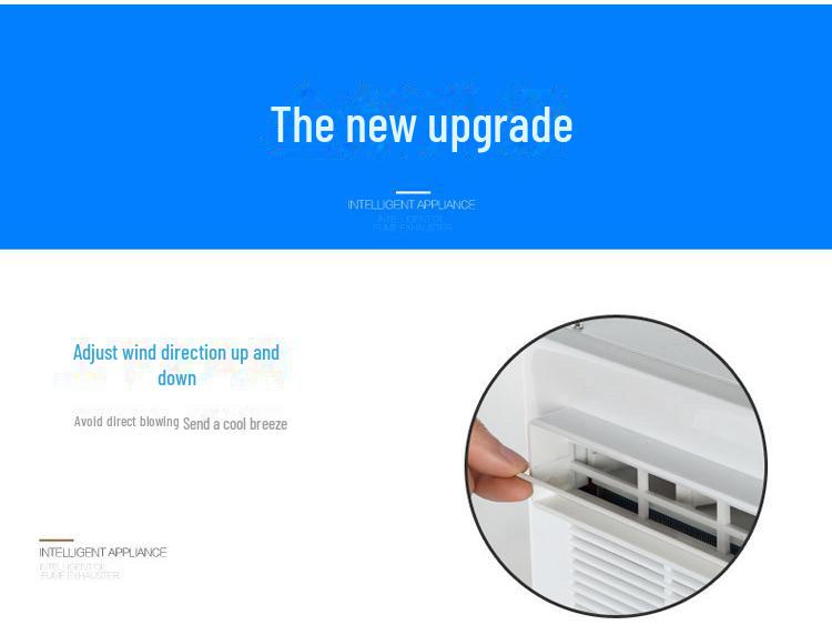 Портативный мини-кондиционер с бесплатной установкой — включает в себя охлаждение для домашних животных, москитную сетку и аксессуары для шкафа, заказывайте индивидуально