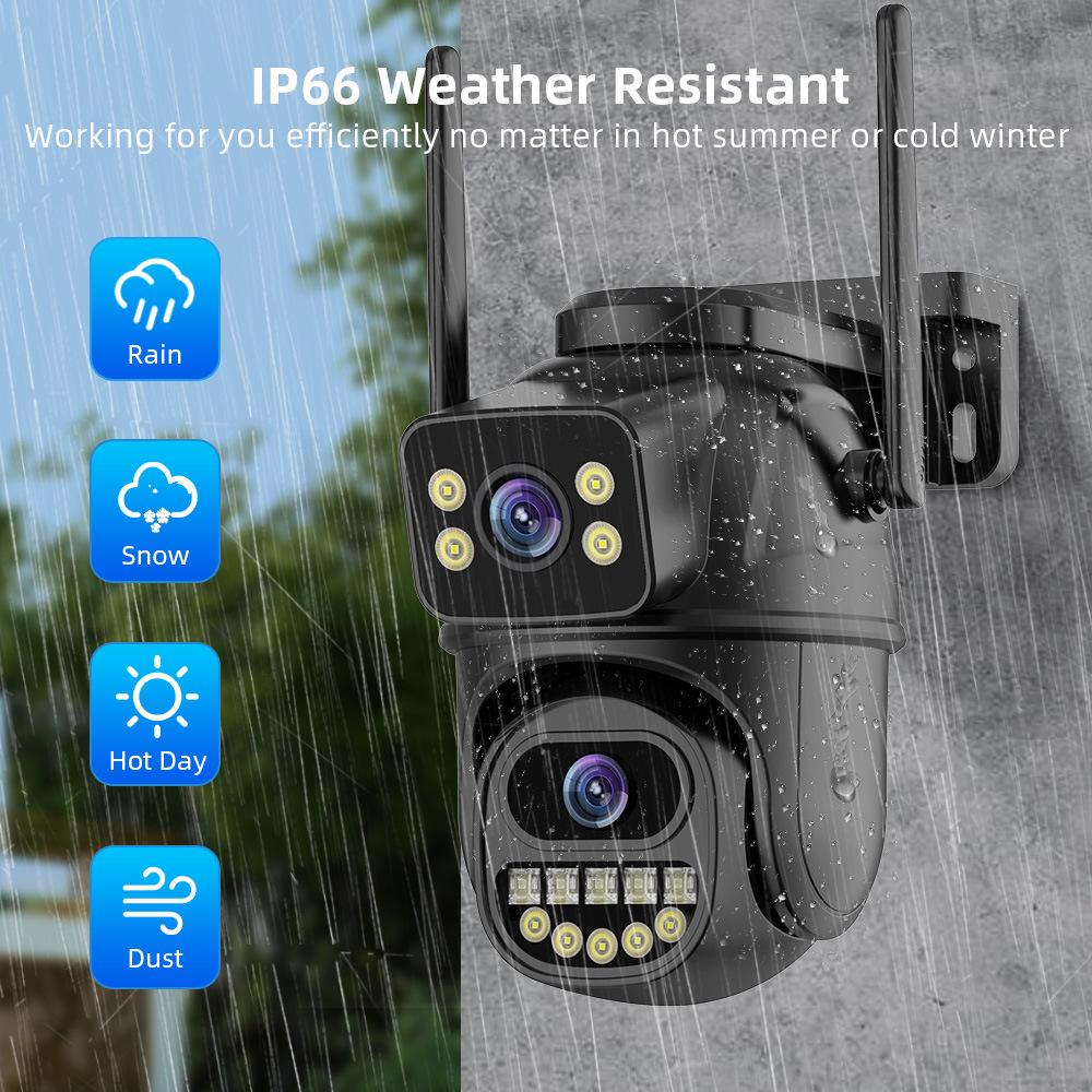 ICsee Cross-Border Wireless PTZ Surveillance Camera