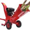 Jūnlún 13HP Gasoline Wood Chipper & Shredder CN plug (adapter included)