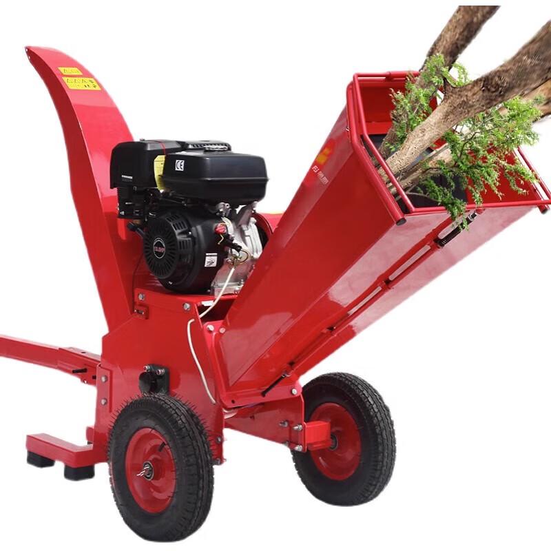 Jūnlún 13HP Gasoline Wood Chipper & Shredder CN plug (adapter included)