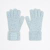 BIMBA Y LOLA BIMBA Y LOLA Blue Logo Gloves B246AIG008BLB