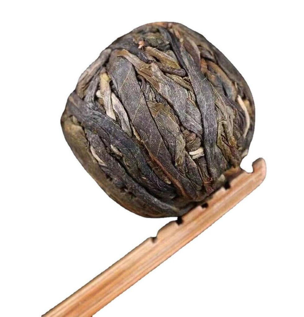 Чай Пуэр Лунчжу Мятный Хэтан Чай Пуэр Сырой чай 500г 7г/шт.Чай Чай Пуэр