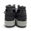Идеальное состояние Новые кроссовки New Balance JUNYA WATANABE Высокие Модели с показа мод Черные Замша Б/у