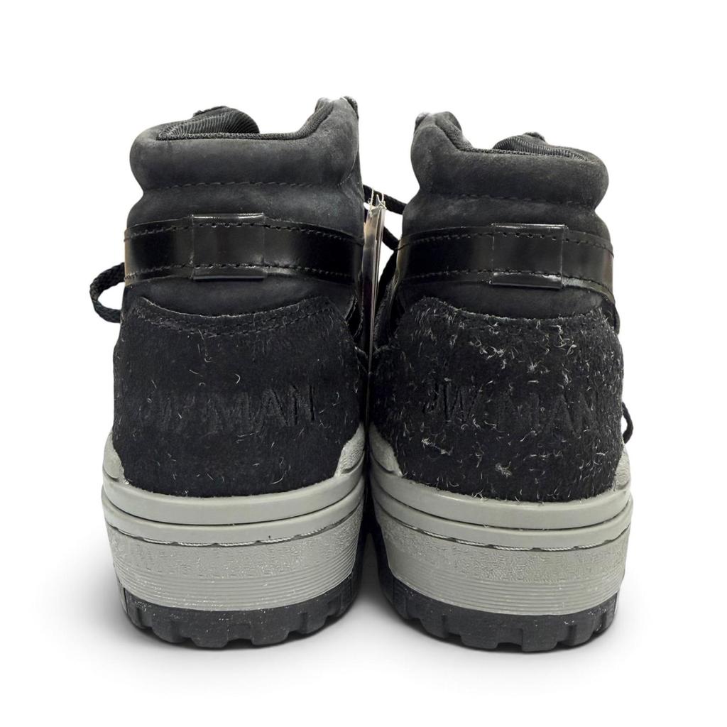 Идеальное состояние Новые кроссовки New Balance JUNYA WATANABE Высокие Модели с показа мод Черные Замша Б/у