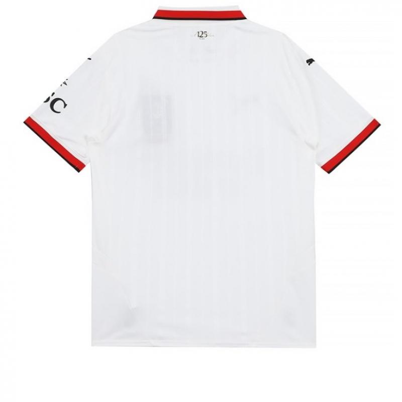 Puma Футболка Ac Milan 2024 25 Away с коротким рукавом