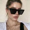 Модные солнцезащитные очки «кошачий глаз» женские роскошные дизайнерские мужские/женские солнцезащитные очки классические винтажные UV400 для улицы Oculos De Sol