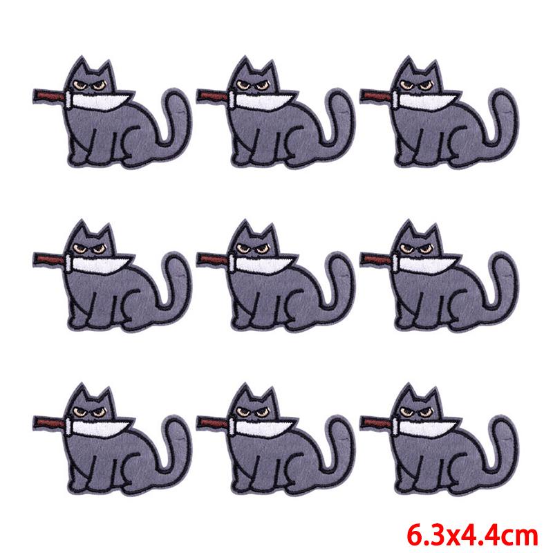 10 шт./лот, вышивка, железные нашивки для одежды, нашивки для одежды, куртки, декор, аппликация, принадлежности для шитья