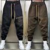 Autumn Loose Sports Men's Tide Gangster Handsome Fried Street Spring and Fall Models Casual Pants Plus Size