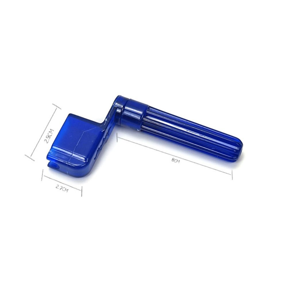 Plastic Guitar String Peg Replacement Bridge Pin Puller String Winder Music Instrument