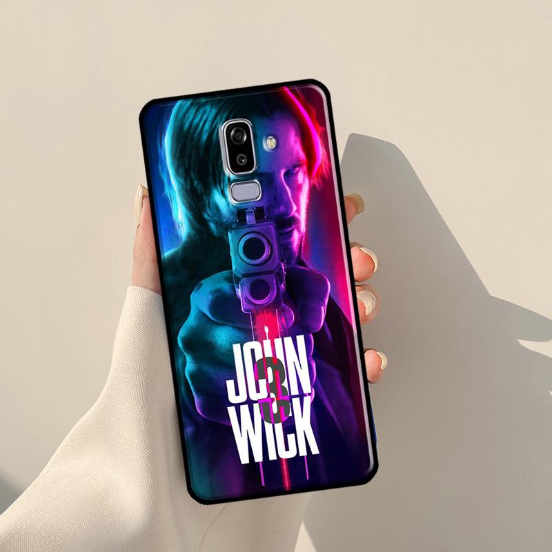 Чехол John Wick для Samsung Galaxy J3 J5 J7 2017 A3 A5 J1 2016 J4 J6 Plus A6 A7 A8 A9 J8 2018