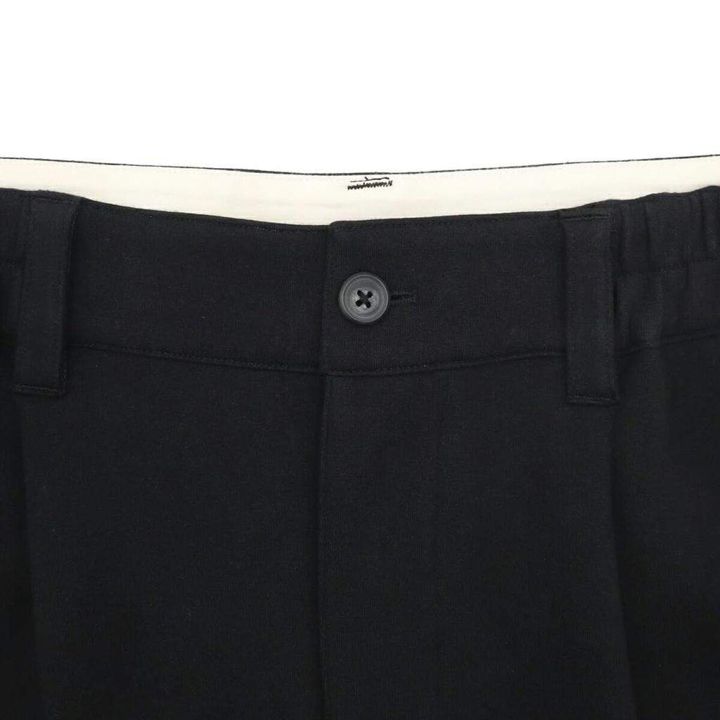 New Era Golf Pants Bottoms Trousers Tech Sweat Wide Tapered Pants 14516855 NER35A8133 Black M Plain ONSPOTZ Exclusive Apparel Unisex Streetwear Cool