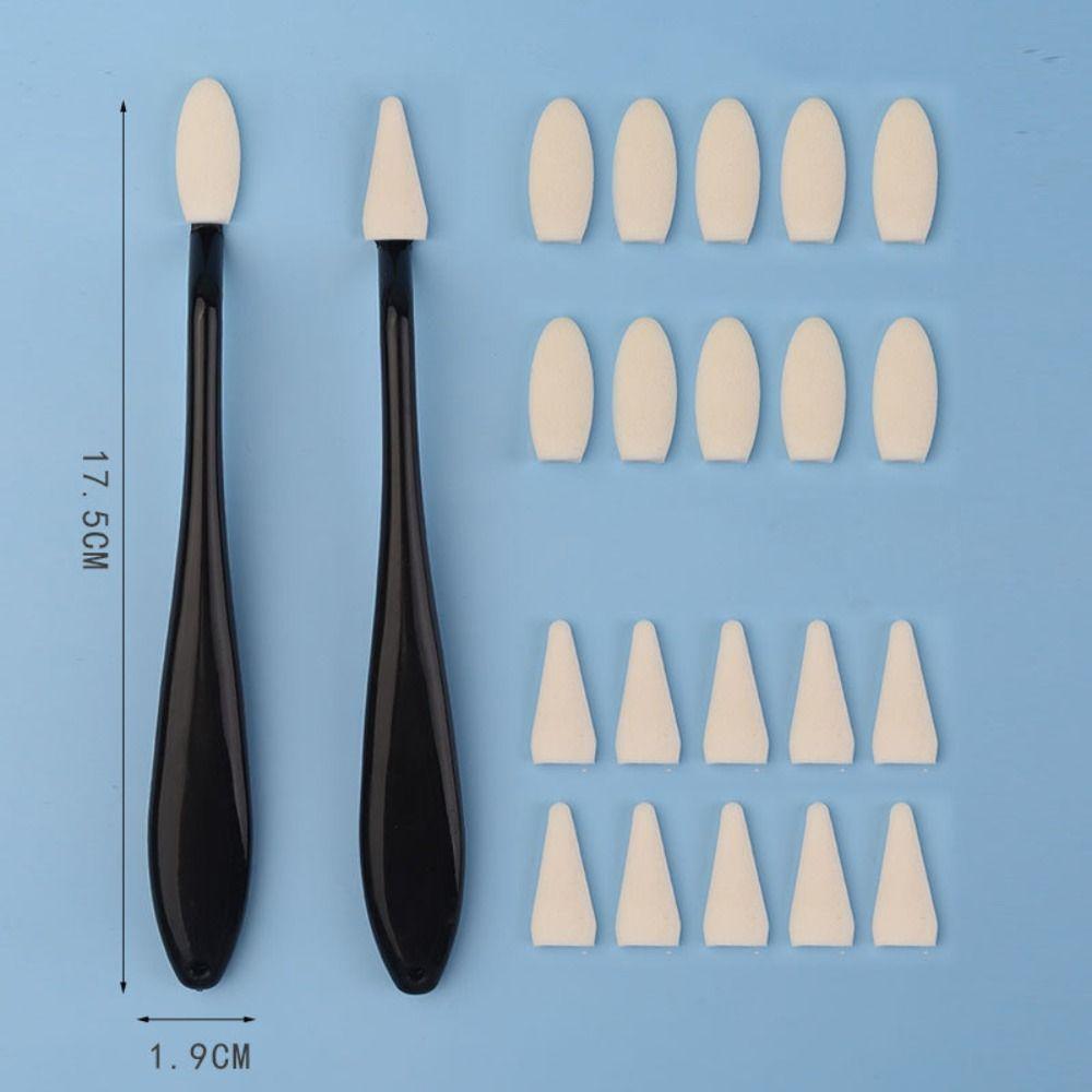 Пластиковые инструменты для растушевки для рисования Синие растушевки для рисования Художественный блендер Инструменты для растушевки