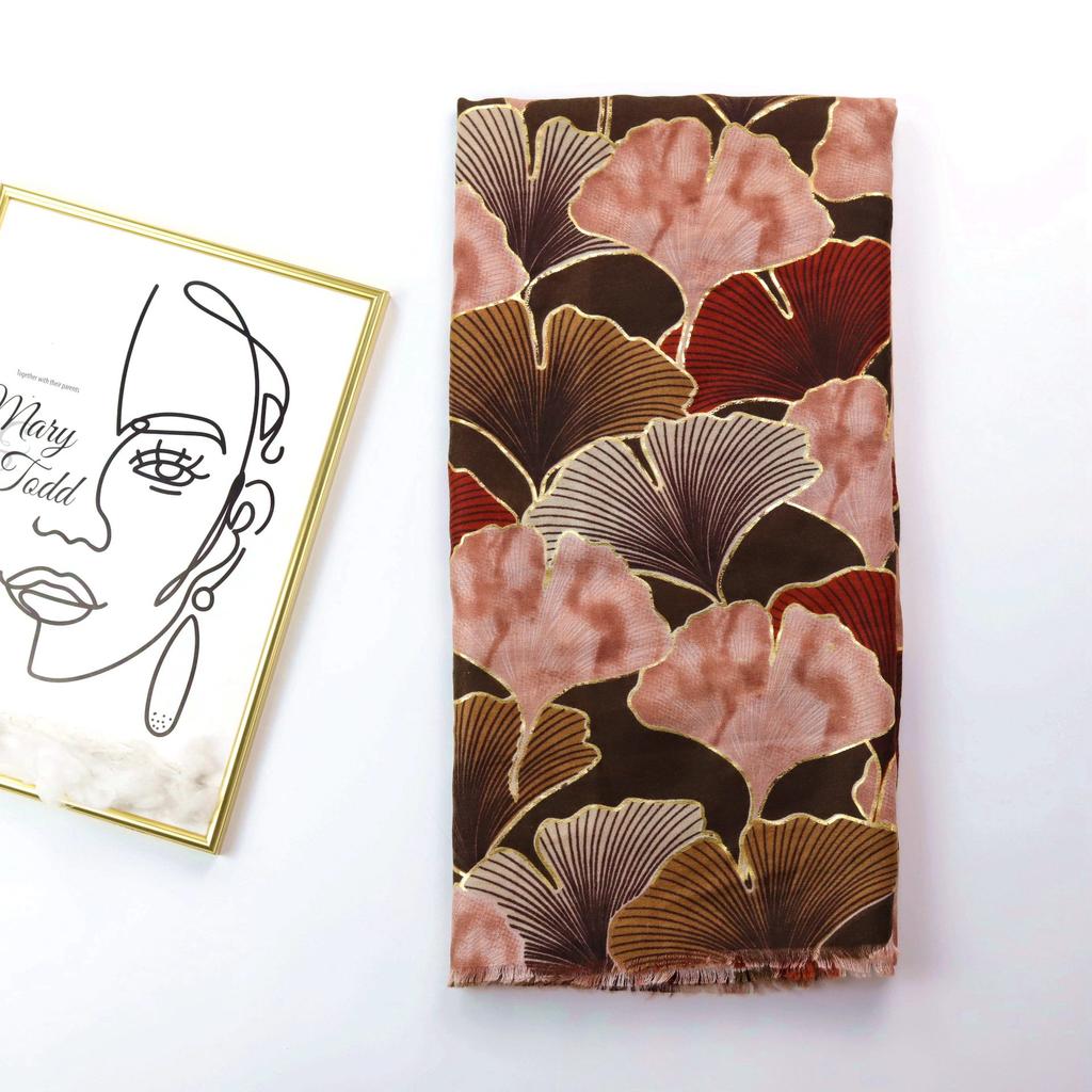 2024 Весна и Осень Зима Новый Хлопок И Конопля Длинный Тонкий Шарф Путешествия Универсальный Солнцезащитный Теплый Шаль Для Женщин