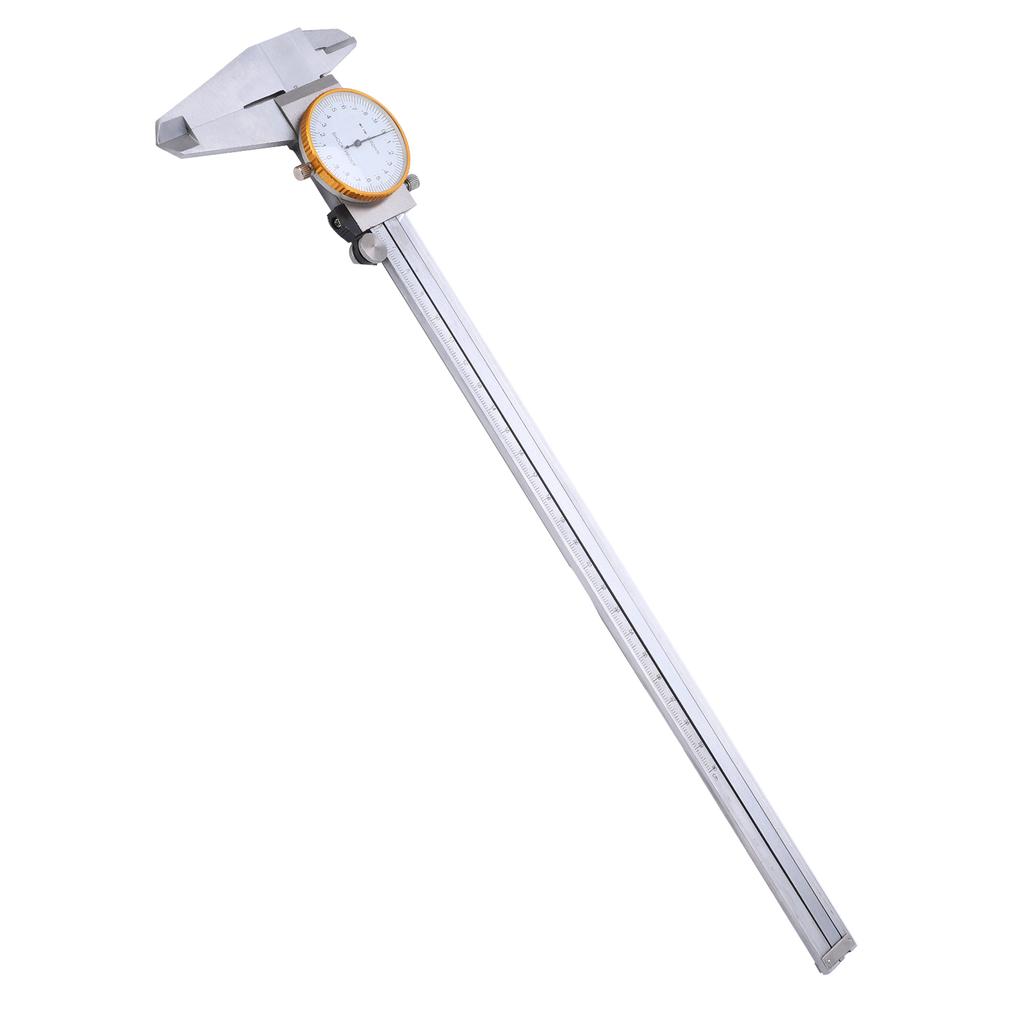 0‑300mm Vernier Caliper with Clear Dial Steel Handheld Measuring Ruler Tool 0.02mm