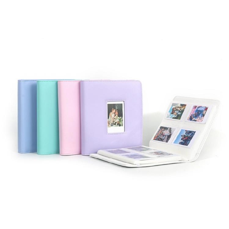Компактный держатель для 288 фотографий для камеры Instax Mini 13, фотоальбом для 3-дюймовой пленки, защитная обложка из ПУ, подарок для ребенка