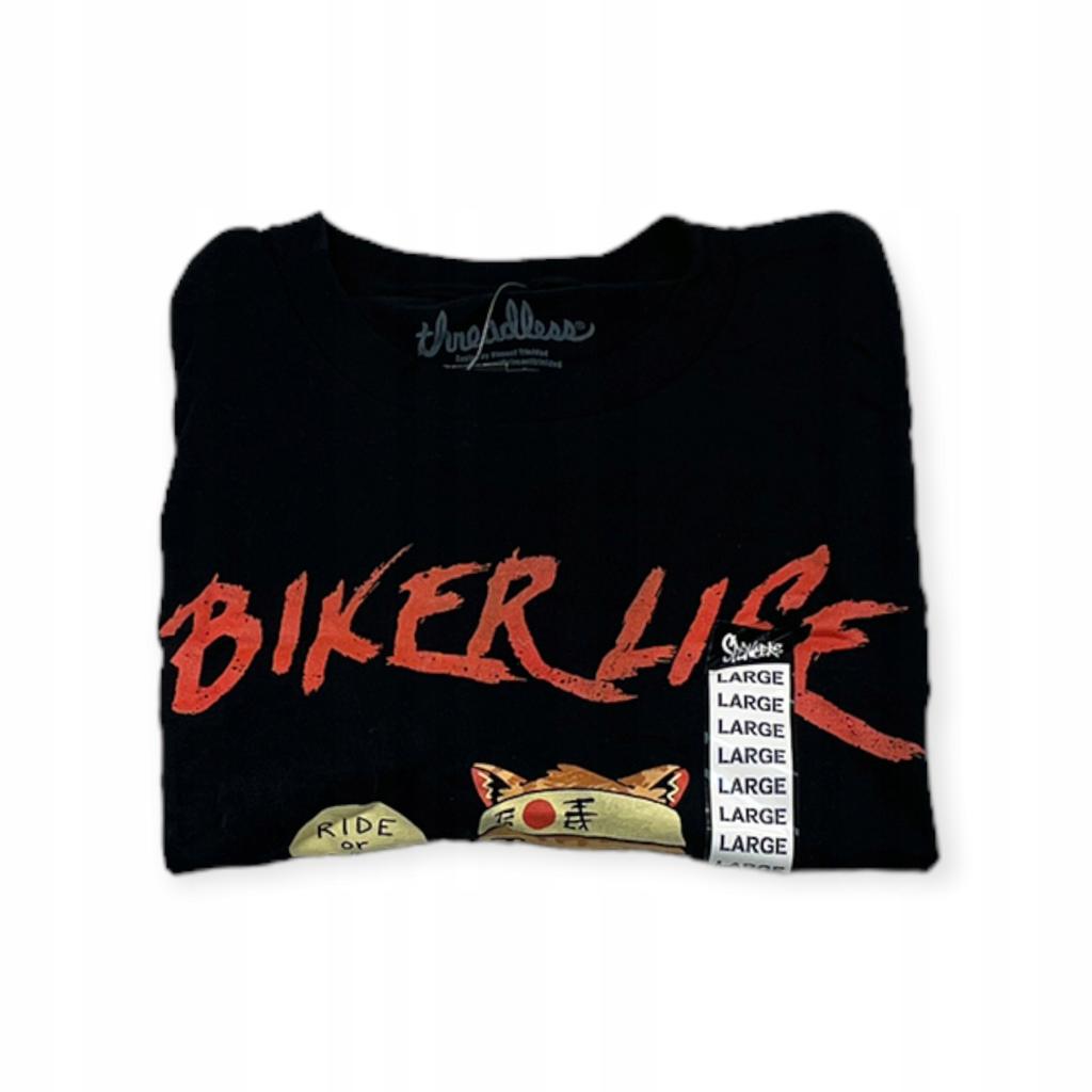 Koszulka t-shirt męski SPENCER'S THREADLESS L