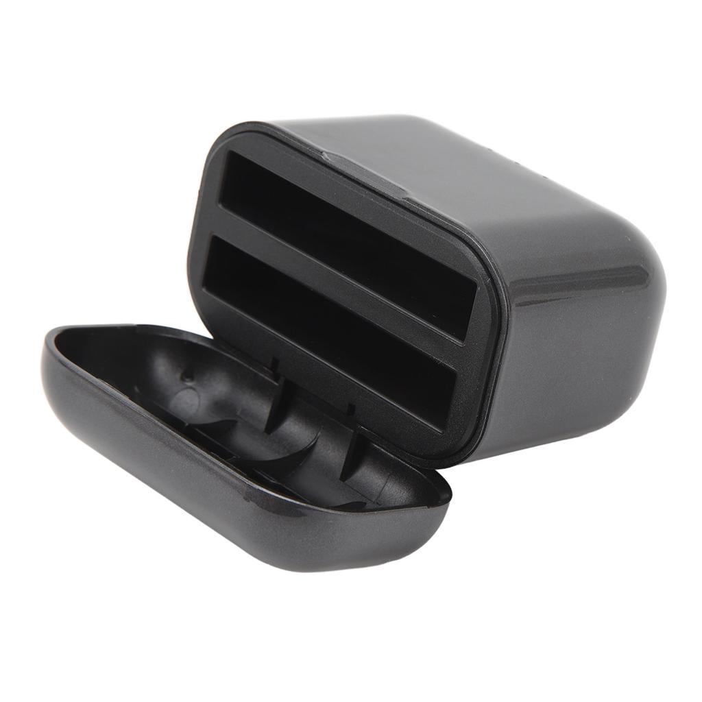 AX11 Battery Charging Hub Fast Quick Charging Station Portable 2 Channel Type C Cable Storage Carrying Case Box with