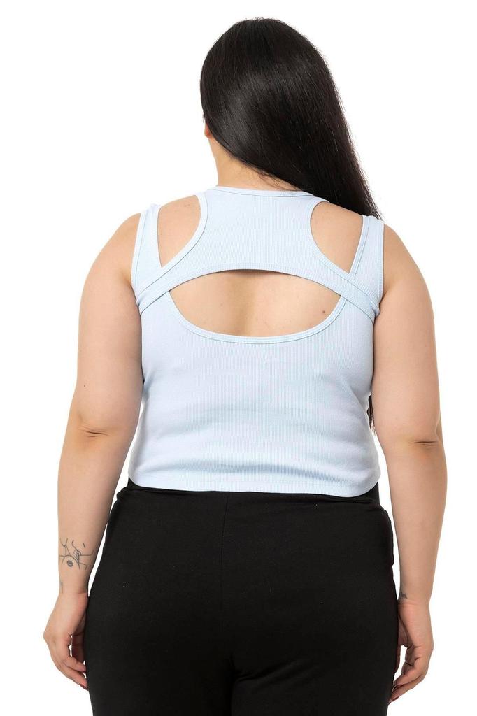 Женский стиль, боди большого размера, зеленый боди больших размеров с глубоким вырезом в рубчик, зеленое боди