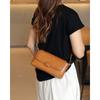 New Summer High Quality Shoulder Bag with Shoulder Bag Vegetable Tanned Cowhide and Fashionable Versatile Square Bag